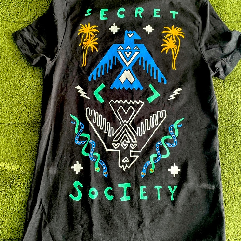 Back Graphic Tee